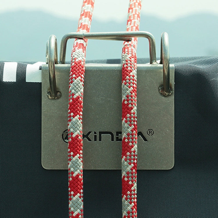 XINDA HH-9784 H-series Rope Guards High-altitude Work Rope Protector(Stainless Steel) by XINDA