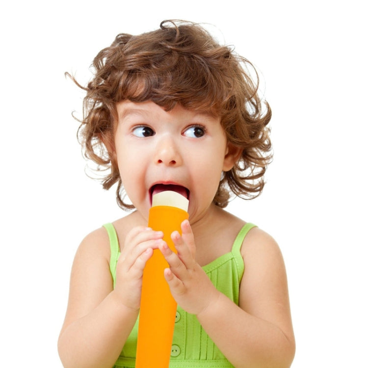 6Colors / Set Food Grade Long Silicone Popsicle Ice Cream Molds by bashfashion
