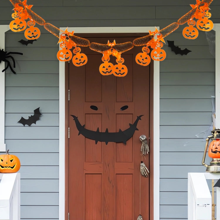 3m Halloween Honeycomb Garland Pendant Spider Bat Party Flag Scene Layout Props(Spider) by bashfashion