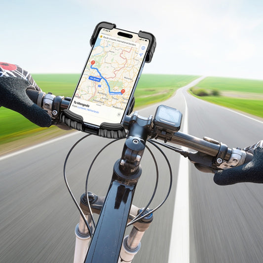 YYS-680 Motorcycle Mountain Bike Shock And Shaking Absorbing Riding Navigation Stand by bashfashion