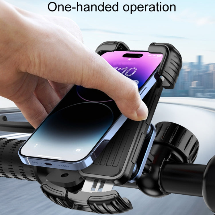 YYS-680 Motorcycle Mountain Bike Shock And Shaking Absorbing Riding Navigation Stand by bashfashion