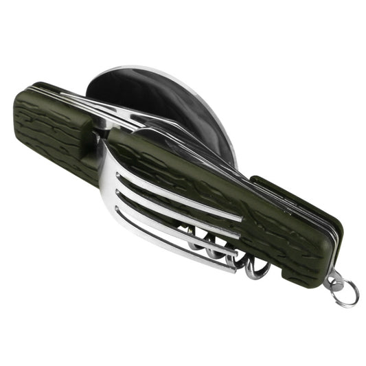 6-Opening Multifunctional Outdoor Camping Detachable Folding Tableware(SY-FT020) by bashfashion