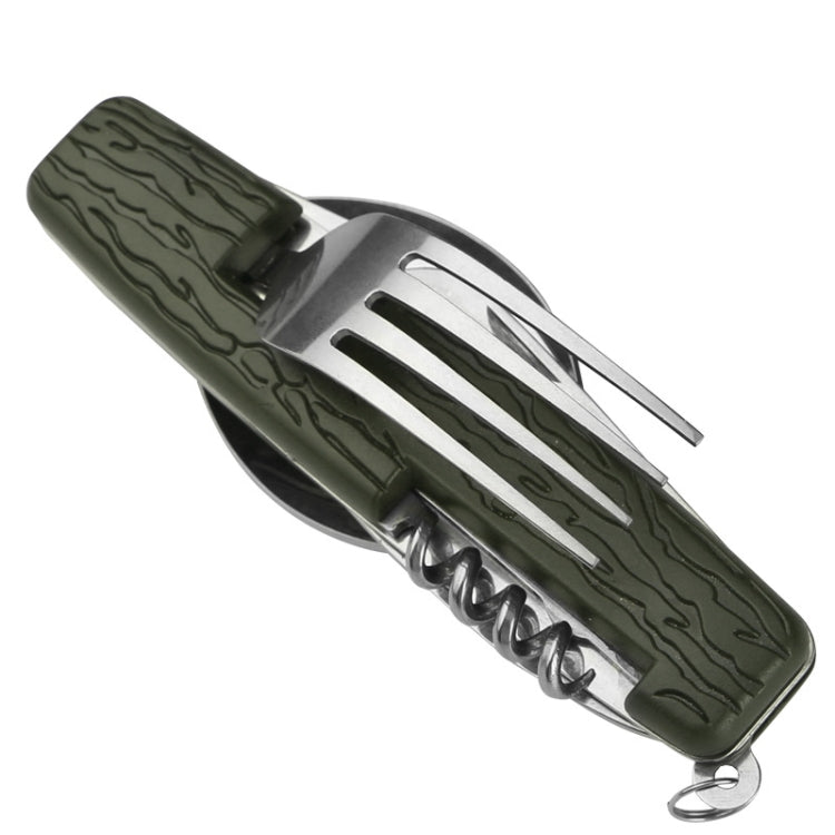 6-Opening Multifunctional Outdoor Camping Detachable Folding Tableware(SY-FT020) by bashfashion