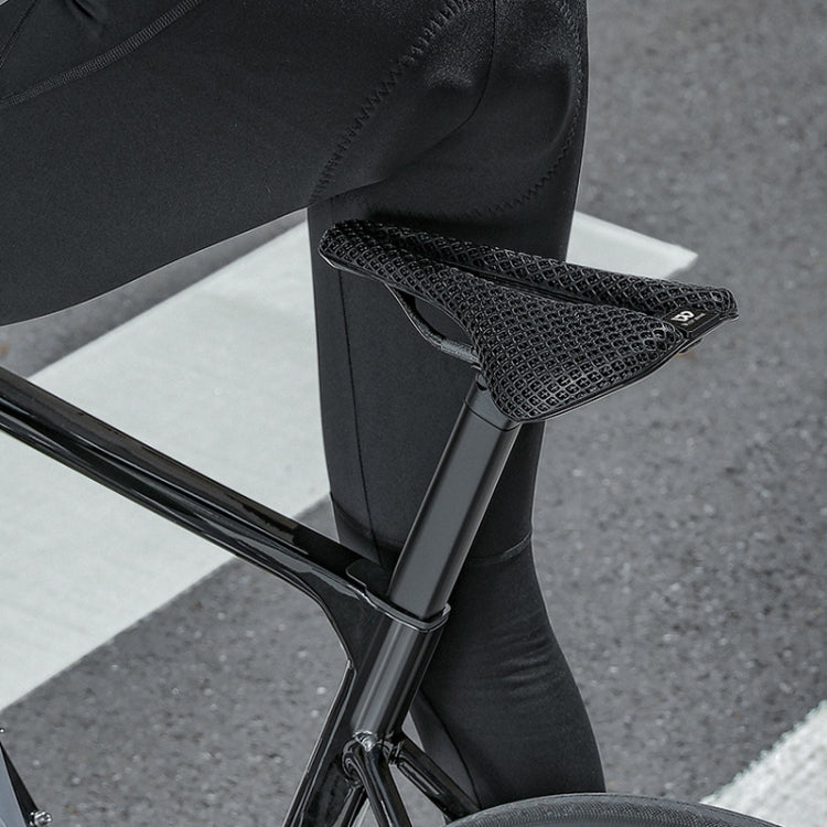 WEST BIKING Road Bicycle Carbon Fiber Ultralight Breathable Seat(Black) by WEST BIKING