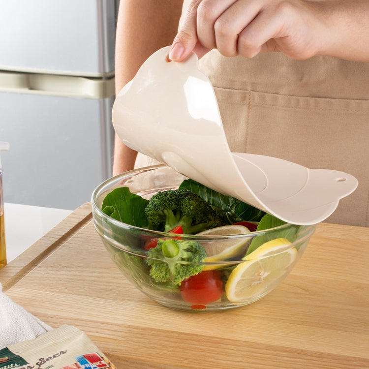 9 inch Household Vacuum Self-Priming Sealed Silicone Freshness Lid Kitchen Rice Cover by bashfashion