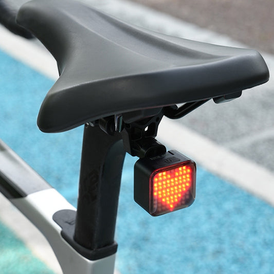 ESLNF Bicycle Tail Light Mountain Bike Smart Brake Sensor Auto Switch Waterproof Warning Lamp(Seatpost Mount) by ESLNF