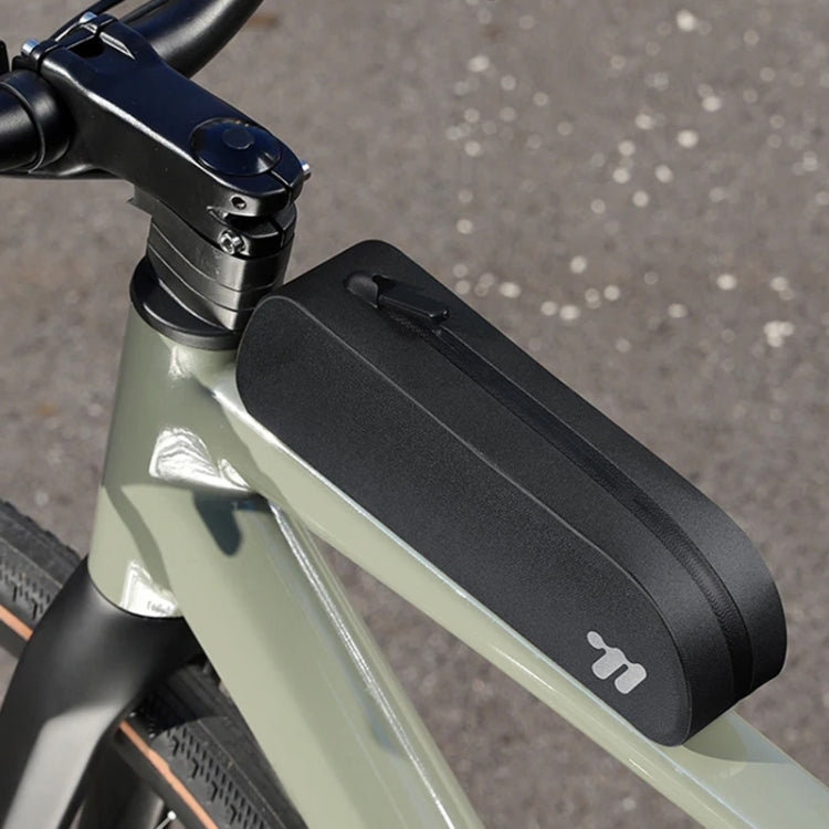 WEST BIKING Bicycle Front Beam Bag Cycling Hanging Bag(Dark Green) by WEST BIKING