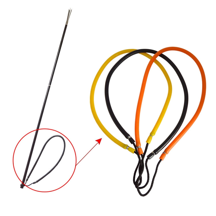 5x10mm Spearfishing Spearfishing Latex Elastic Rubber Band(Yellow) by bashfashion