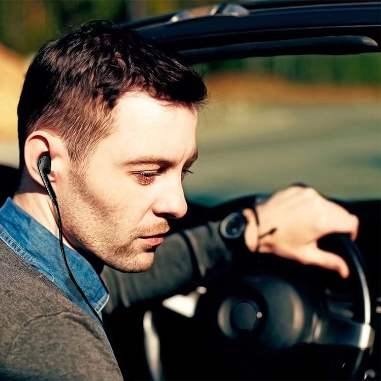 Single Side Subwoofer Wired Earphone, Style: Type-C Port With Mic Straight Head 120cm by bashfashion