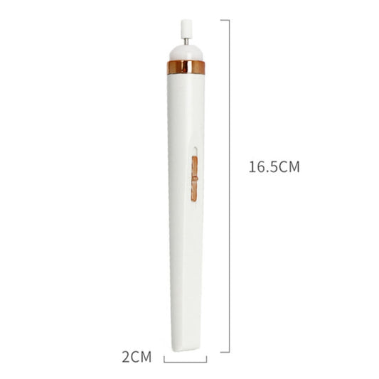 Mini Nail Grinder Nail Remover Portable Electric Nail Tool With Light(Pink) by bashfashion