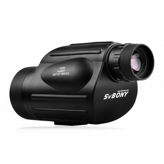 SVBONY SV49 13 x 50 Large Caliber HD High Magnification Waterproof Monocular by SVBONY