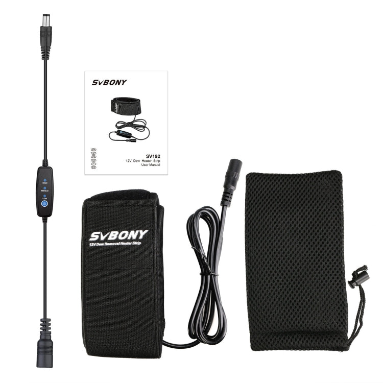 SVBONY SV192 Lens Defogging Strip 560mm Heating Strip Three Levels Temperature Adjustable by SVBONY