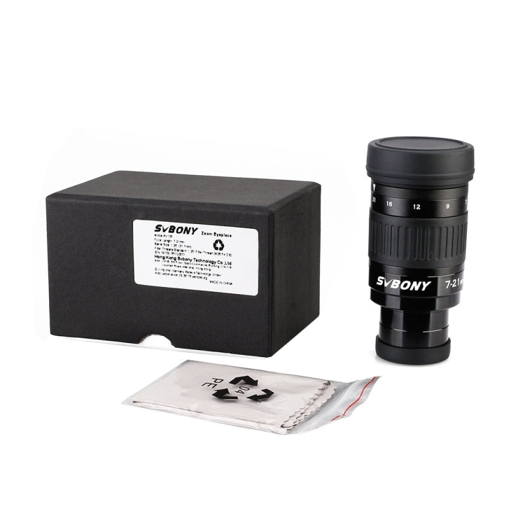 SVBONY SV135 1.25 inch 7-21mm Zoom Eyepiece by SVBONY