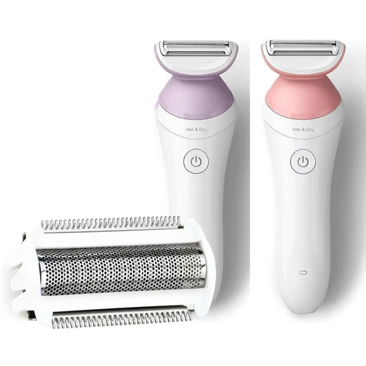 Replacement Blade for Philips Women Electric Shaver BRL130 / BRL140 / BRL146 / BG2000 etc.(Green) by bashfashion