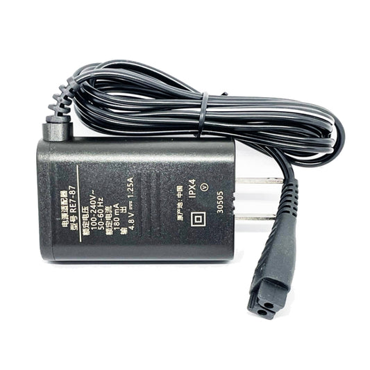 4.8V Charger For Panasonic Electric Shaver RE7-87 / ESLV50 / ESLV54 / ESRT34 / ESLT20, US Plug by bashfashion