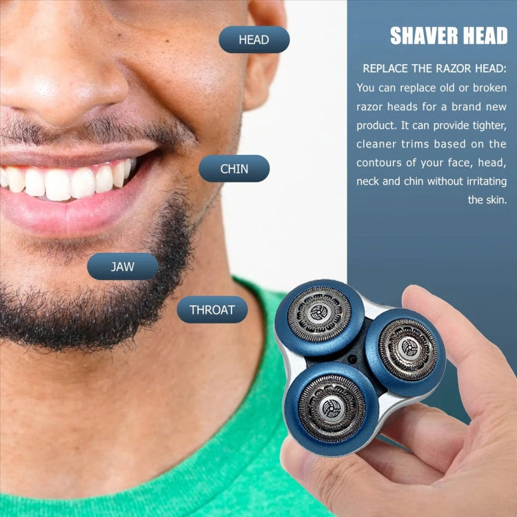 SH60 / SH72 Razor Blade for Philips S6000 Series S6801/82 S6850/85 S6880/81 by bashfashion