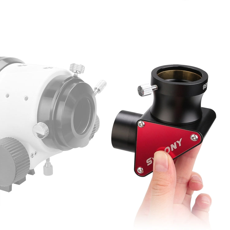 SVBONY SV188P All-Metal 1.25 Inch 90 Degree Zenith Mirror by SVBONY