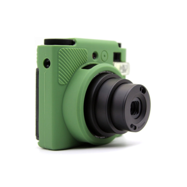 For FUJIFILM INSTAX MINI 99 Camera Protective Silicone Case(Green) by bashfashion