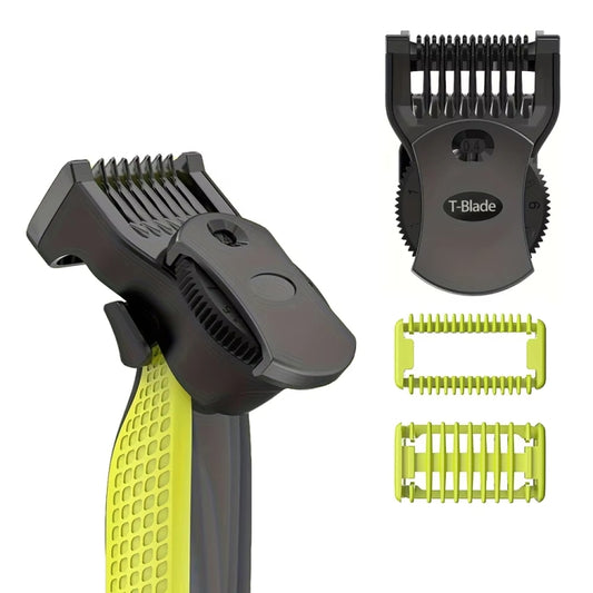 14-length Guide Comb Guard for Philips OneBlade QP25XX / QP26XX / QP27XX / QP28XX Series, Spec: 4 In 1 Kit by bashfashion