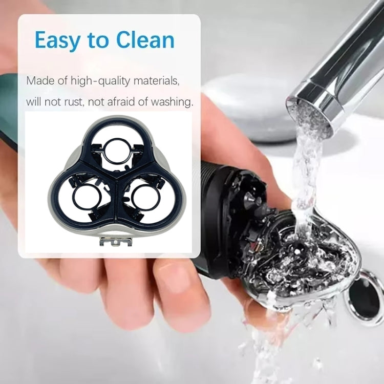 Shaver Head Frame for Philips HQ7310 / HQ7120 / HQ7290 / HQ7320 / HQ7325 / HQ7340 / HQ7345 / HQ7350 / HQ7360 / HQ7380 / HQ7100 / HQ7140(White) by bashfashion