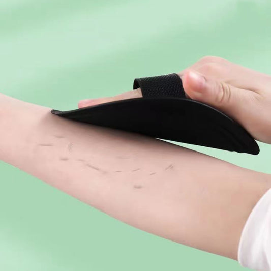 3pcs Rough Texture Finger Model Bath Scrubs Dead Skin Exfoliating Round Bath Towel by bashfashion