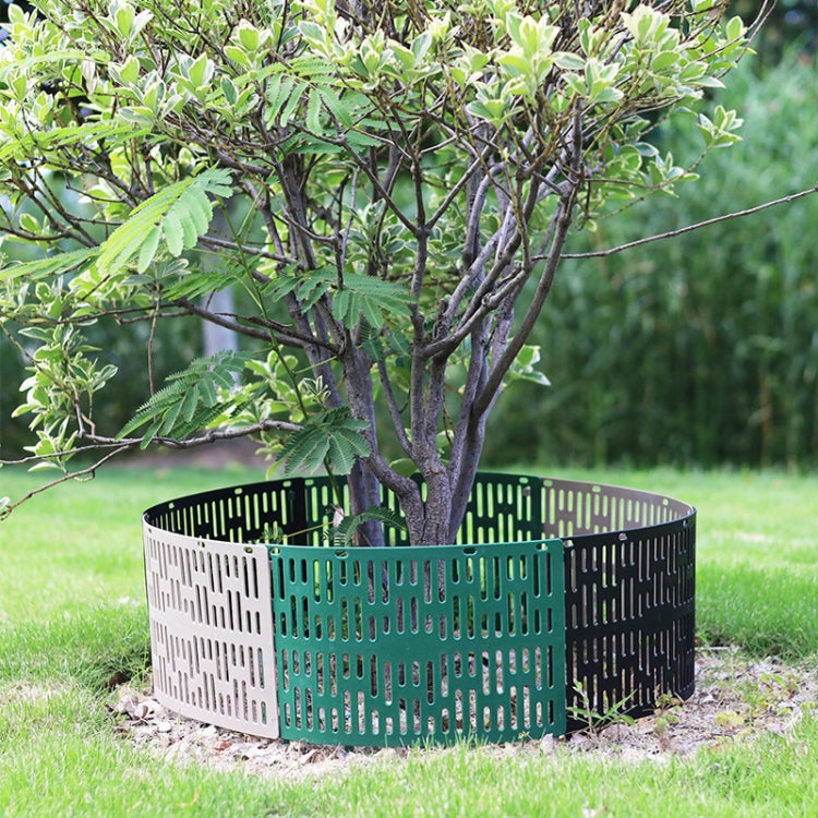 6pcs / Set Plant Trunk Adjustable Splice Protector(Brown) by bashfashion