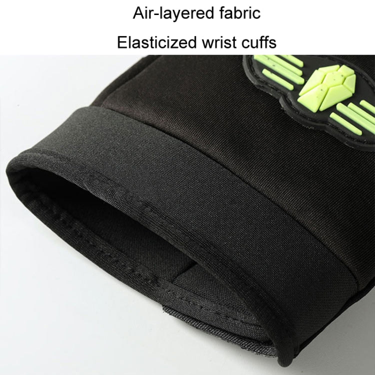 LANYIER Fall Winter Men Outdoor Motorcycle Gloves Riding Warm Windproof Anti-Slip Waterproof Touch Screen Gloves, Size: Average(Red) by LANYIER