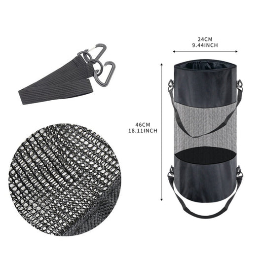 Outdoor Camping Yacht Windproof Drawstring Sundries Folding Storage Bag(24x46cm) by bashfashion