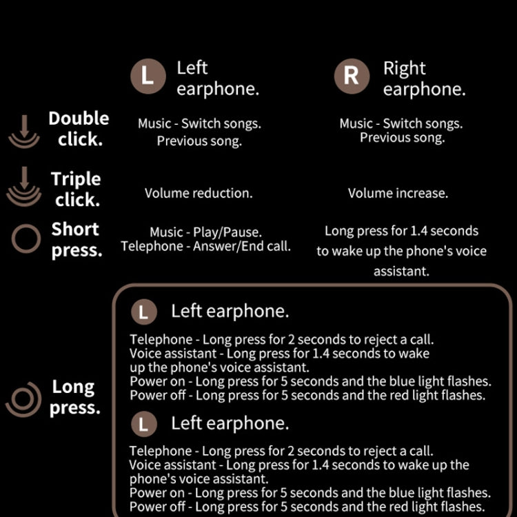 Open Comfortable Hanging Ear OWS Bluetooth Earphones(Skin Color)