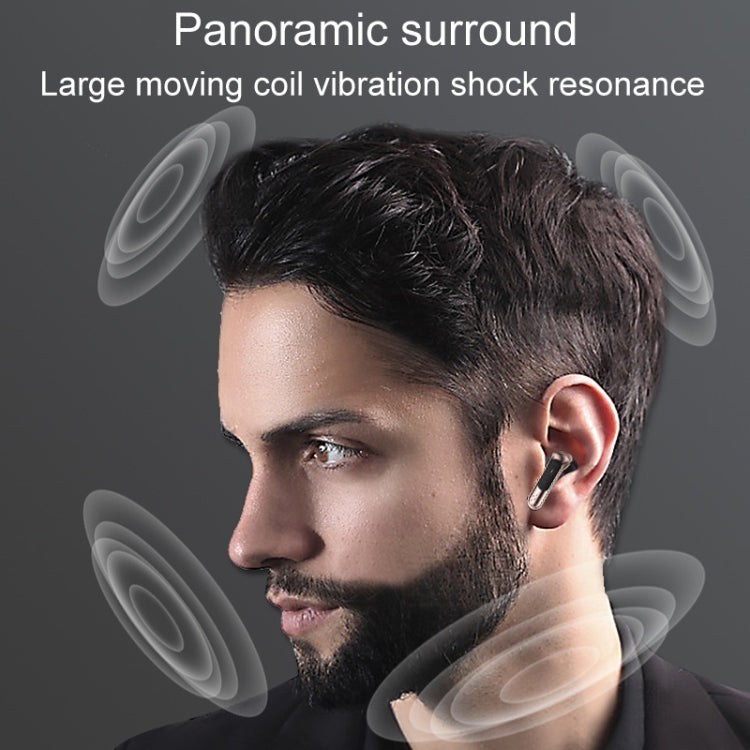 J17 In-Ear Bilateral Stereo Couple Wireless Bluetooth Earphone(White) by bashfashion