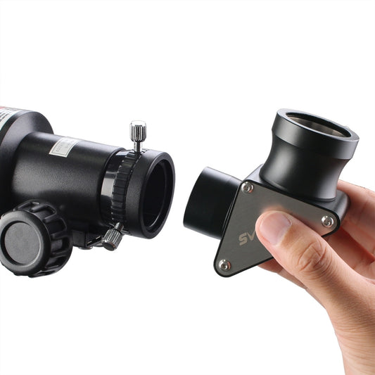 SVBONY F9171A 1.25 Inch All-Metal 90 Degree Zenith Mirror Flat Mirror by SVBONY