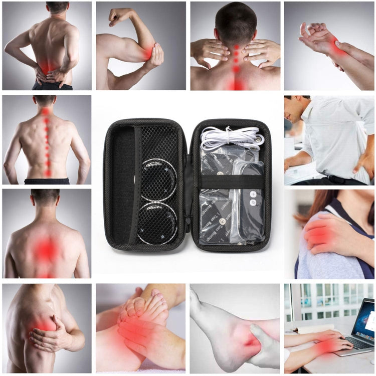 Cervical Massager EMS Pulse Therapy Device Full Body Massage Patch, Spec: Single Host Without Remote by bashfashion
