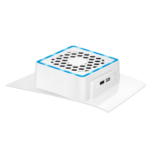 For PS5 Slim Console Side-mounted Cooling Fan RGB Radiator by bashfashion