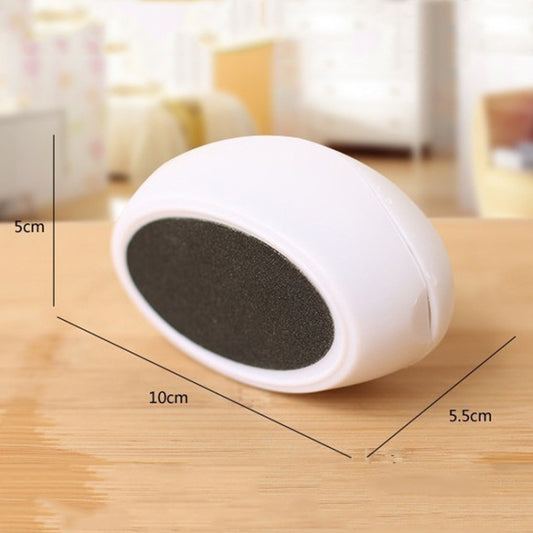2pcs Egg-Shaped Pedicure Remover Household Callus Trimming Tool by bashfashion