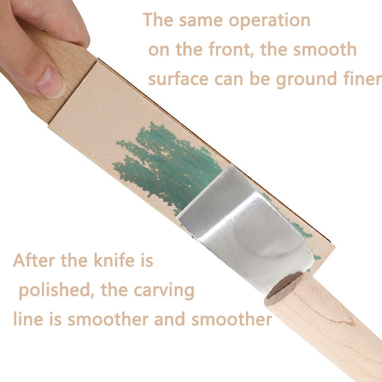 DIY Leather Tool Double Sided Sharpening Board(280mm) by bashfashion