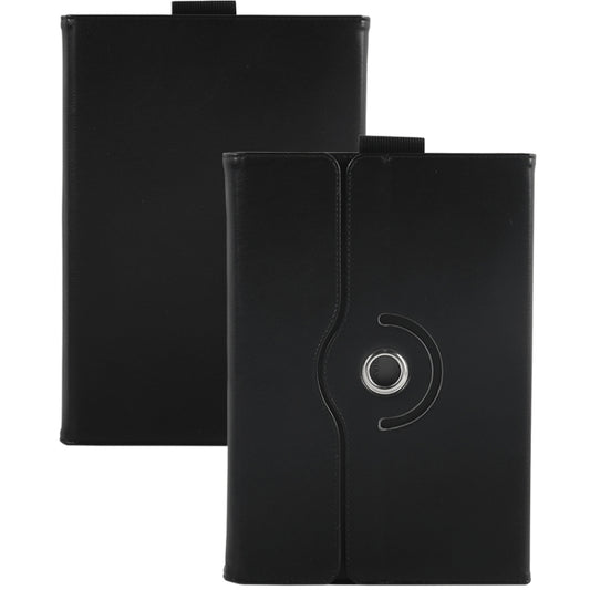 For UMIDIGI G1 Tab 10-11 inch Universal 360 Degree Rotation Leather Tablet Case(Black) by bashfashion