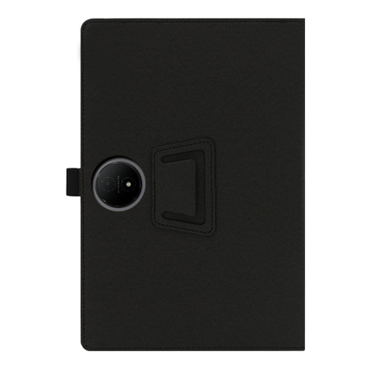 For TCL Nxtpaper 14 14.3-Inch Skin Texture All Inclusive Leather Tablet Case(Black) by bashfashion