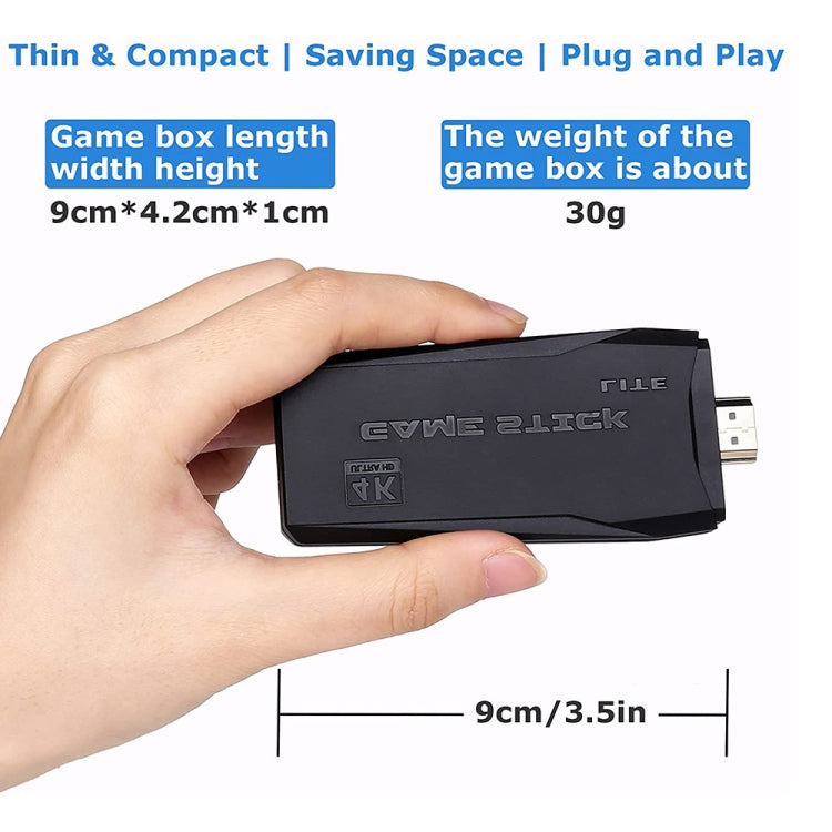 M8 Wireless HDMI Arcade Game Home TV Mini Game Machine Without Game Card by bashfashion