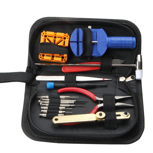 16-in-1 Watch Repair Set Repair Combination Tool by bashfashion