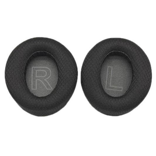 2pcs For Anker Soundcore Life Q30/Q35 Earphone Covers(Soccer Net Black) by bashfashion