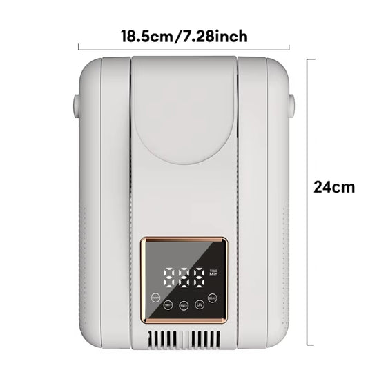 UV Antibacterial LED Touch Intelligent Constant Temperature Shoe Dryer, Spec: US Plug(Green) by bashfashion