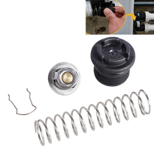 Pool Spa Heating Regulator Replacement Kit For Pentair MasterTemp Sta(Silver) by bashfashion