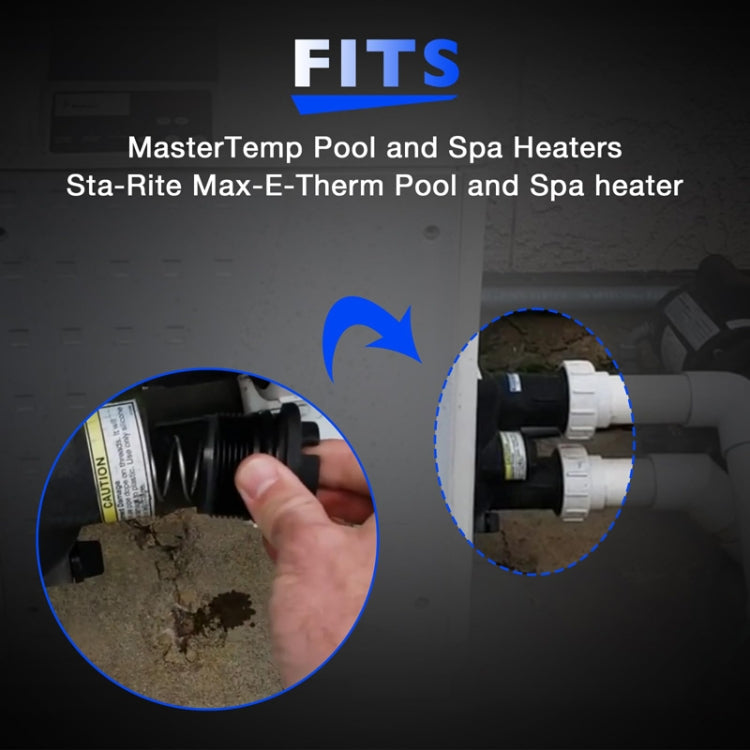 Pool Spa Heating Regulator Replacement Kit For Pentair MasterTemp Sta(Silver) by bashfashion