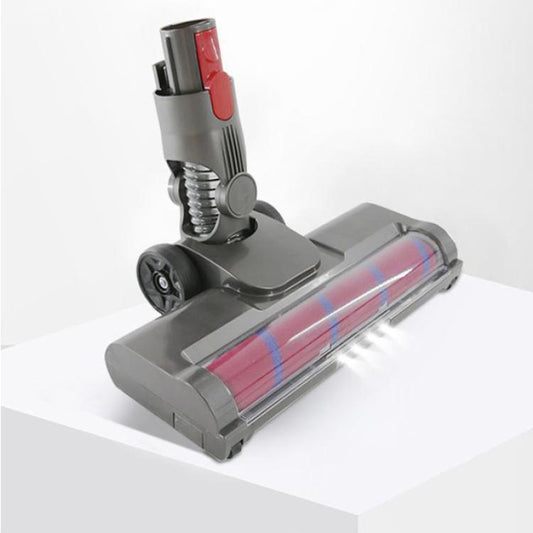 For Dyson V7 / V8 / V10 / V11 Vacuum Cleaner Floor Brush Head With LED Light 03A Soft Velvet by bashfashion