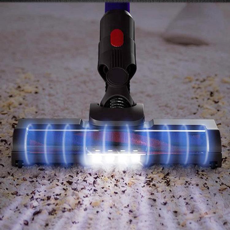 For Dyson V7 / V8 / V10 / V11 Vacuum Cleaner Floor Brush Head With LED Light 03A Soft Velvet by bashfashion