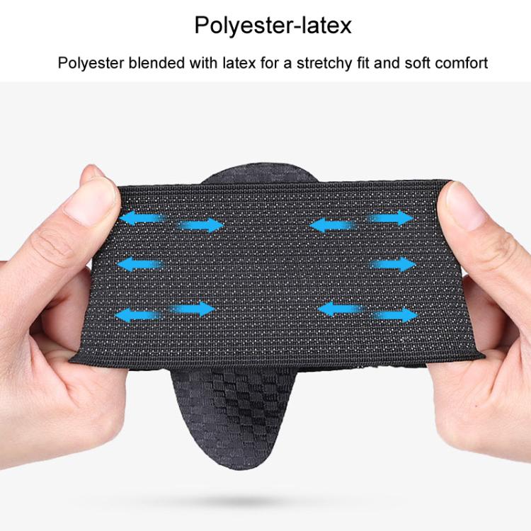 EVA Sports Foot Cushion Men Women Flat Feet Arch Support Half Pad Orthopedic Arch Shoe Inserts, Model: Adult(Blue) by bashfashion