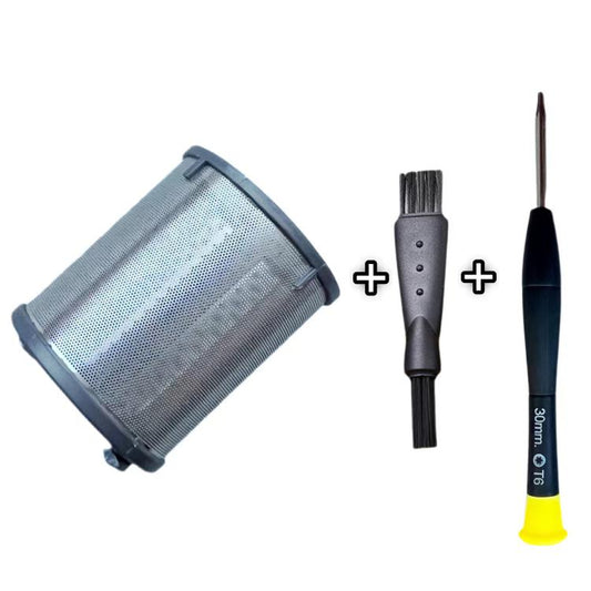 For Dyson HD03 / HD08 / HD15 Hair Dryer Metal Inner Filter Screwdriver Set Repair Parts by bashfashion