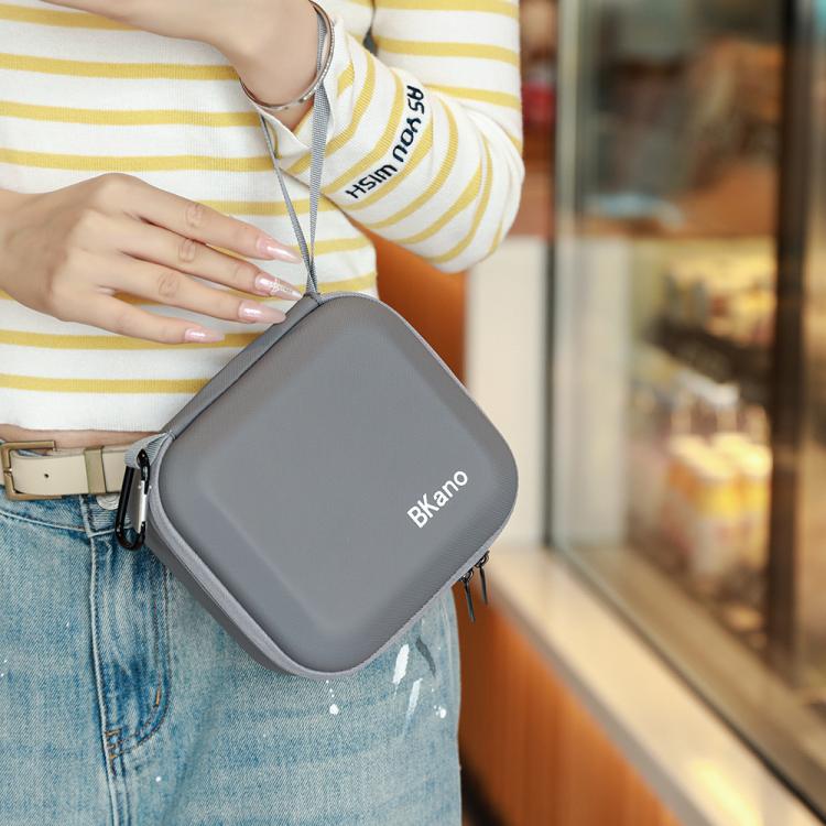 For DJI Neo BKANO Portable PU Handheld Storage Bag(Gray) by BKANO