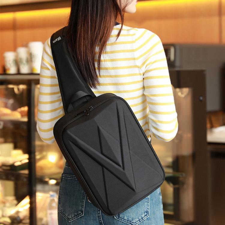 For DJI Neo BKANO NE-016 Storage Hard Shell Case Chest Bag(Black) by BKANO