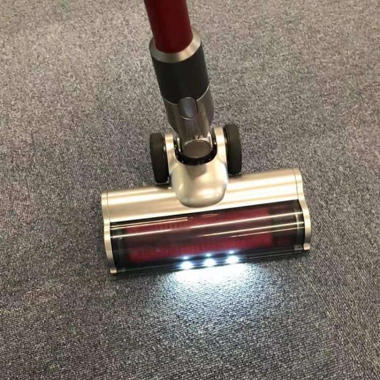 For Dyson V7 / V8 / V10 / V11 / V15 Vacuum Cleaner Floor Brush Carbon Fiber Attachment, Spec: Type 1 by bashfashion